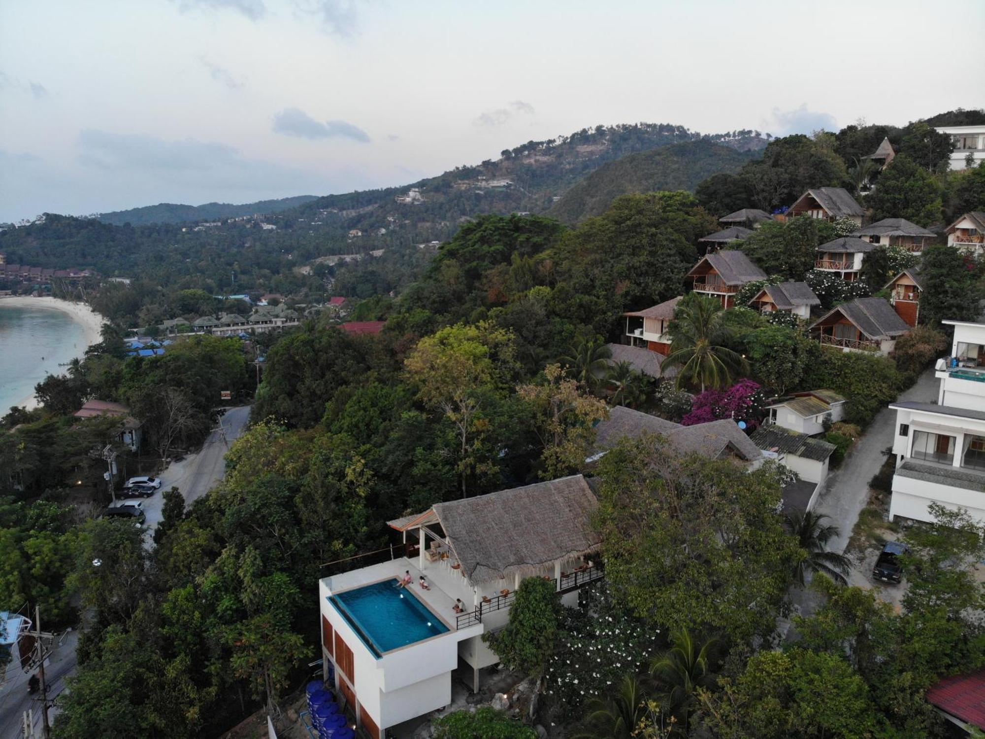 Tantawan Sea View Residence 山海居 Салад-Біч Екстер'єр фото